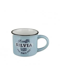 Tazzina da caff Silvia
