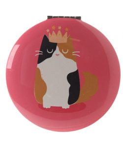 Specchietto da Borsa Feline Fine
