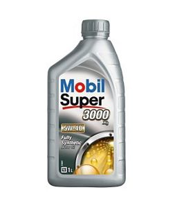 Olio SUPER3000 lubrificante sintetico 1L 5W/40 per motore a diesel e benzina