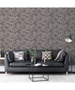 Noordwand Carta da Parati Leopard Print Nera
