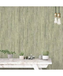 Noordwand Carta da Parati Natural Grasses Wicker Verde