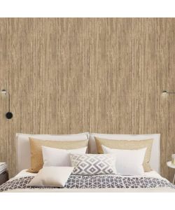 Noordwand Carta da Parati Natural Grasses Wicker Marrone