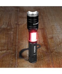 Torcia e lanterna Zoom regolabile 12X con base magentica