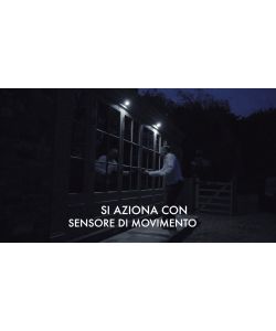 Euromarketing Corty Light Luce LED con Sensore Movimento 360�