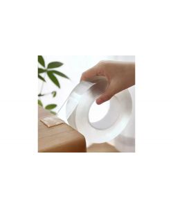 Nastro Biadesivo Trasparente Nano Gel 3m - Removibile e Lavabile