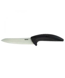 Coltello Cucina Ceramica              Cm 10,0 Nava