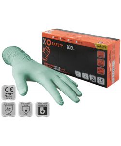 Guanti Lattice Brixo Cf.100 Pz. Tg.L