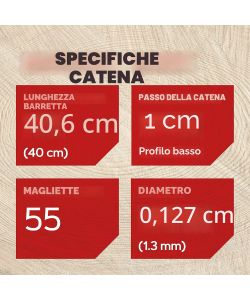 Oregon Catena Motosega 3/8