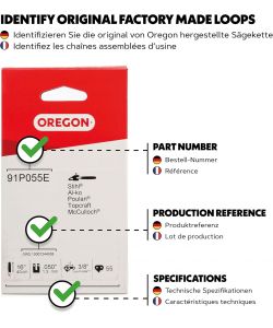 Oregon Catena Motosega 3/8