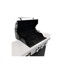 Barbecook - Barbecue a Gas Nero - 133 x 57 x 115 cm