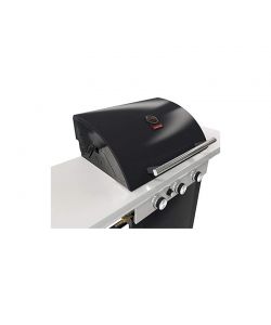 Barbecook - Barbecue a Gas Nero - 133 x 57 x 115 cm