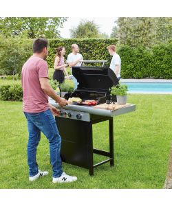 Barbecook - Barbecue a Gas Nero - 133 x 57 x 115 cm