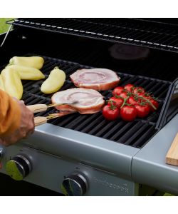 Barbecook - Barbecue a Gas Nero - 133 x 57 x 115 cm