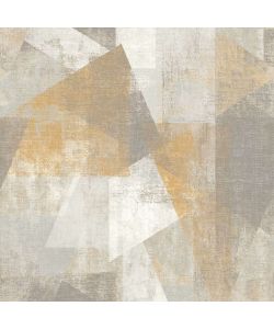 DUTCH WALLCOVERINGS Carta da Parati Motivo Prospettico Beige e Grigio