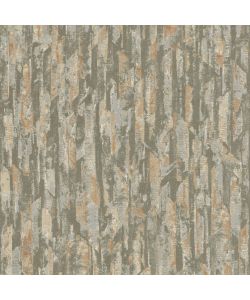DUTCH WALLCOVERINGS Carta da Parati Phoenix Verde e Beige