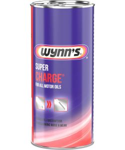 Super Charge trattamento viscosit olio motore auto 400ml