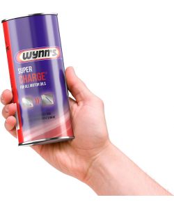 Super Charge trattamento viscosit olio motore auto 400ml