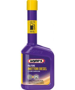 Pulitore iniettori motore diesel auto Euro 5 e Euro 6 325ml