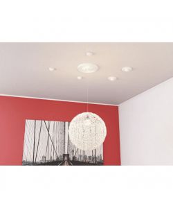 D2 DECOFLAIR Cornice decorativa soffitto polistirolo 25x15 mm 2 pz