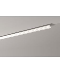 D3 DECOFLAIR Cornice soffitto polistirolo 35x3.5mm 2 pezzi bianca