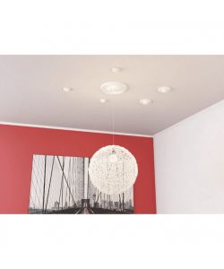 D4 DECOFLAIR Cornice soffitto polistirolo 35x30 mm 2 pezzi 2 m