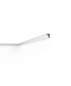 D4 DECOFLAIR Cornice soffitto polistirolo 35x30 mm 2 pezzi 2 m