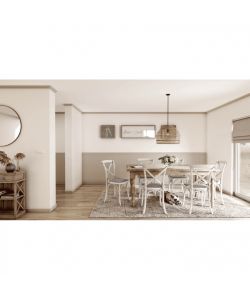 D7 DECOFLAIR Cornice per soffitto in polistirene 45x40 mm 2 pezzi