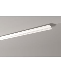 NMC Italia Cornice soffitto polistirolo 50x50mm 2 pezzi verniciabile