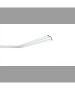 NMC Italia Cornice soffitto polistirolo 50x50mm 2 pezzi verniciabile