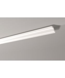 D9 DECOFLAIR Cornice soffitto polistirene 70x70 mm lunghezza 2 m 2 pz