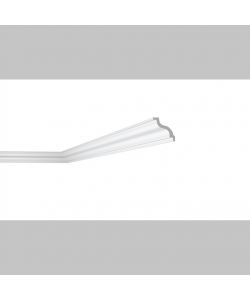 D9 DECOFLAIR Cornice soffitto polistirene 70x70 mm lunghezza 2 m 2 pz