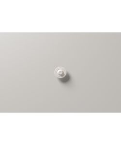 B9 DECOFLAIR Rosone Polistirolo Espanso 155 mm Verniciabile Decorativo