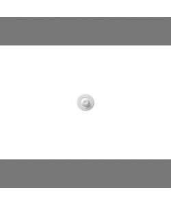 B9 DECOFLAIR Rosone Polistirolo Espanso 155 mm Verniciabile Decorativo