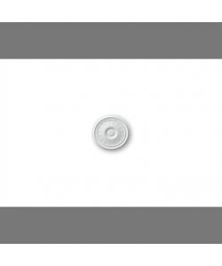 NMC Italia Rosone in Polistirolo Espanso 255x255 mm Verniciabile