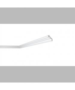 NMC Italia Cornice per soffitto in polistirene 50x45mm - 2 pezzi