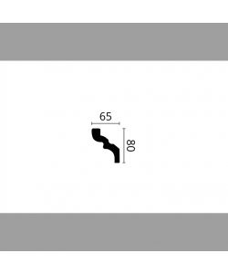 NMC Italia Cornice per soffitto in polistirene 82x65 mm lung. 2 m
