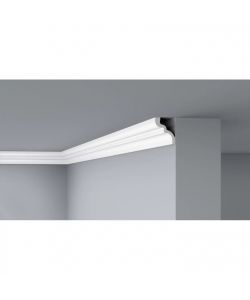 NMC Italia Cornice per soffitto in polistirene 82x65 mm lung. 2 m