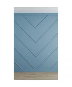 NMC Italia Cornice per soffitto in polistirene 82x65 mm lung. 2 m