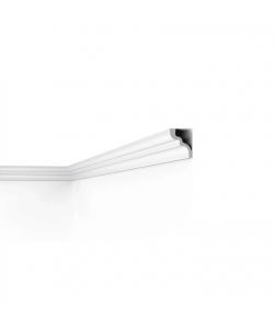 NMC Italia Cornice per soffitto in polistirene 82x65 mm lung. 2 m