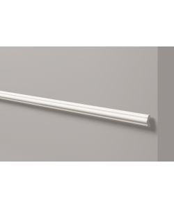 NMC Cimasa ornamentale polistirolo HD 200 cm effetto 3D bianco