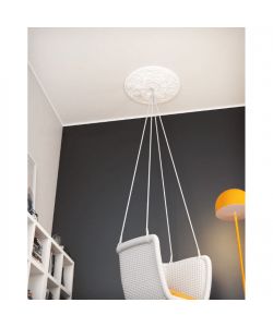 NMC Italia Cornice soffitto E12 DECOFLAIR polistirolo espanso 30x10mm 2m