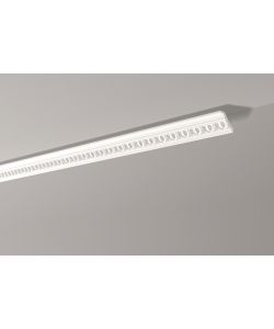 Decoflair Cornice per soffitto in polistirolo 55x55mm L 2m verniciabile