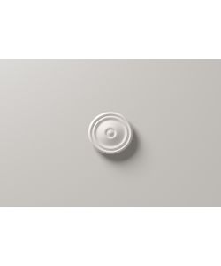 NMC Italia Rosone decorativo polistirene espanso 30x30 cm bianco