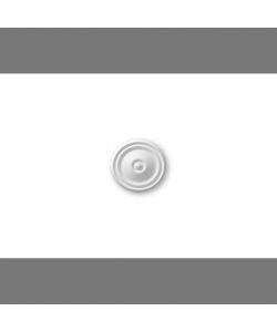 NMC Italia Rosone decorativo polistirene espanso 30x30 cm bianco