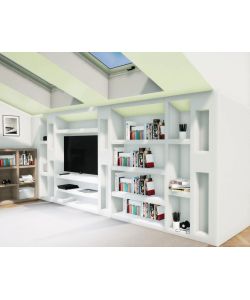 KNAUF Lastra cartongesso 200x120 cm spessore 9,5 mm per pareti