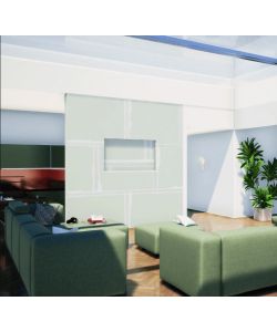 KNAUF Lastra cartongesso 200x120 cm spessore 12.5 mm per pareti