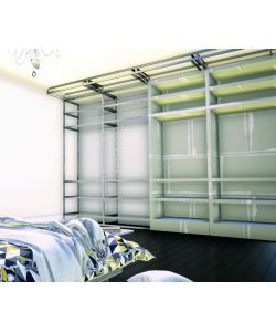KNAUF Lastra cartongesso 200x120 cm spessore 12.5 mm per pareti