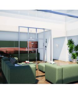 KNAUF Lastra cartongesso 200x120 cm spessore 12.5 mm per pareti