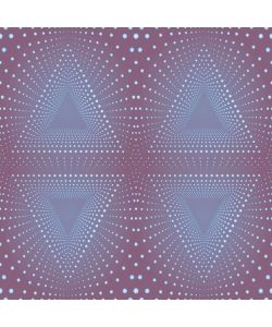 Good Vibes Carta da Parati Graphic Galaxy Print Rosa e Viola