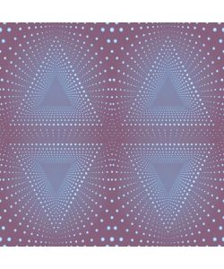 Good Vibes Carta da Parati Graphic Galaxy Print Rosa e Viola